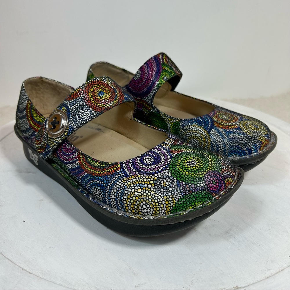 Alegria Paloma Bullseye Shoe